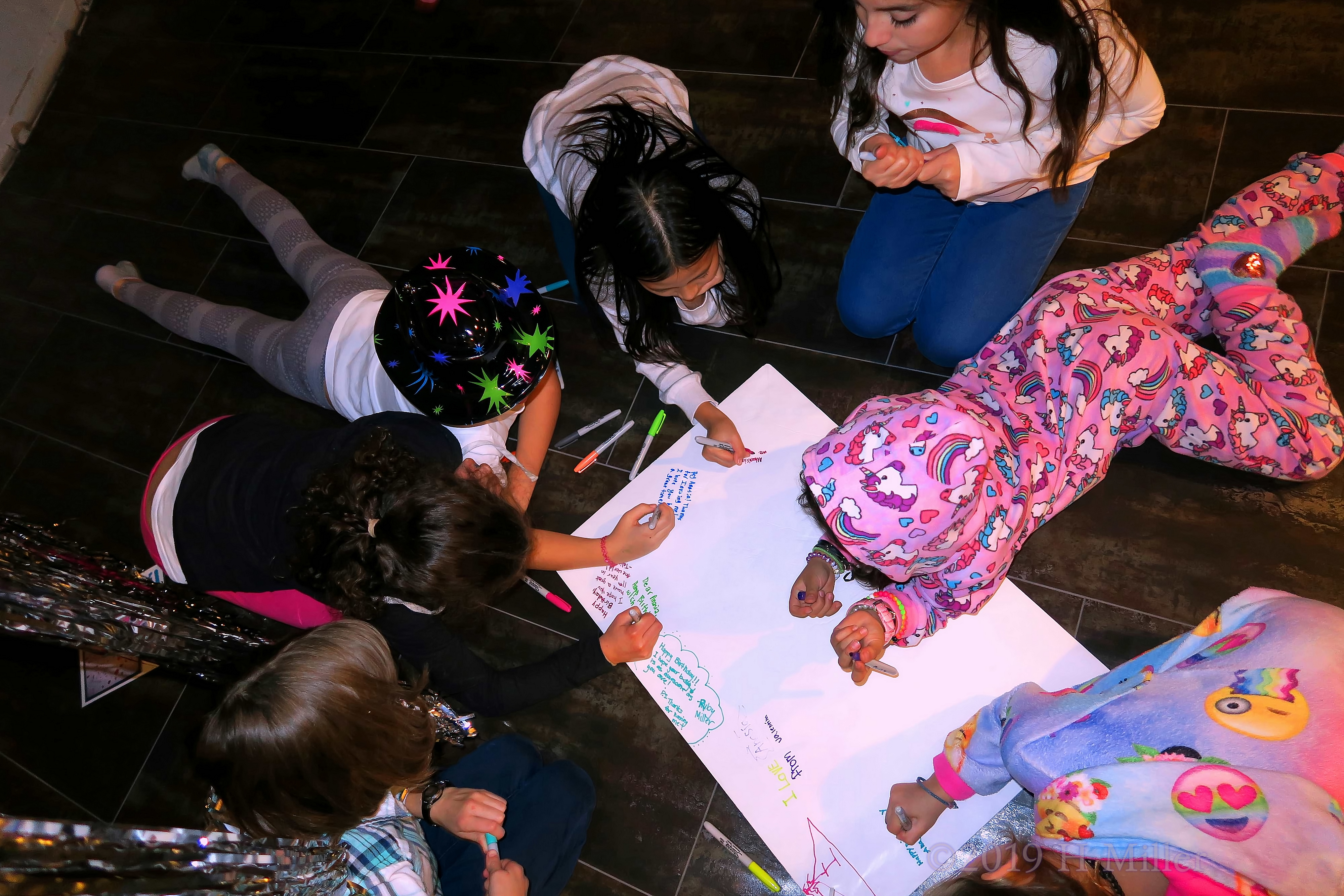 Colorful Creations! Signing The Spa Birthday Card! Colorful Creations! Signing The Spa Birthday Card!