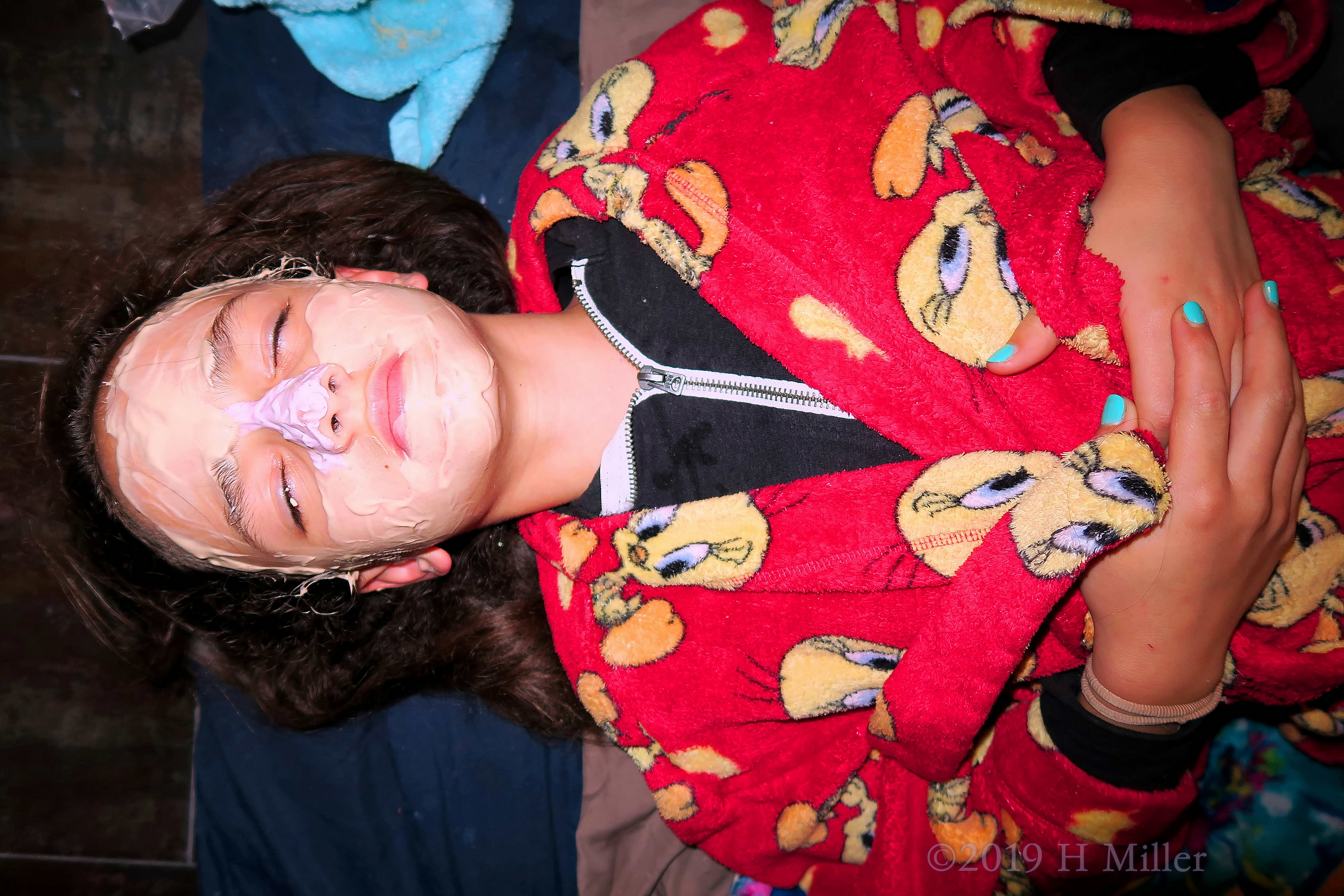 Dreaming In Divine Relaxation! Kids Facial On A Party Guest! 4 Dreaming In Divine Relaxation! Kids Facial On A Party Guest! 4