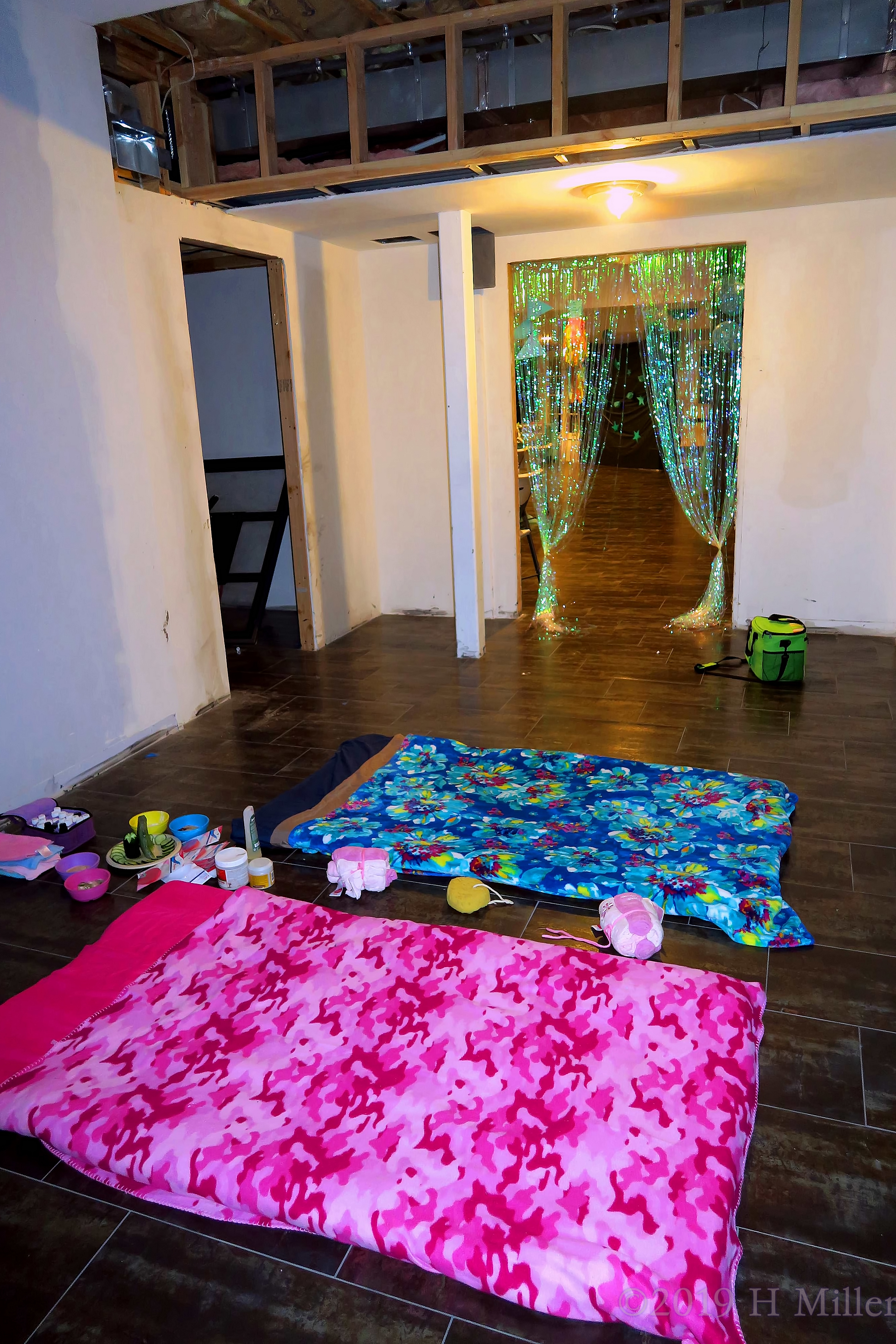 Facials And Relaxation! Spa Birthday Party Kids Facial Setup! Facials And Relaxation! Spa Birthday Party Kids Facial Setup!