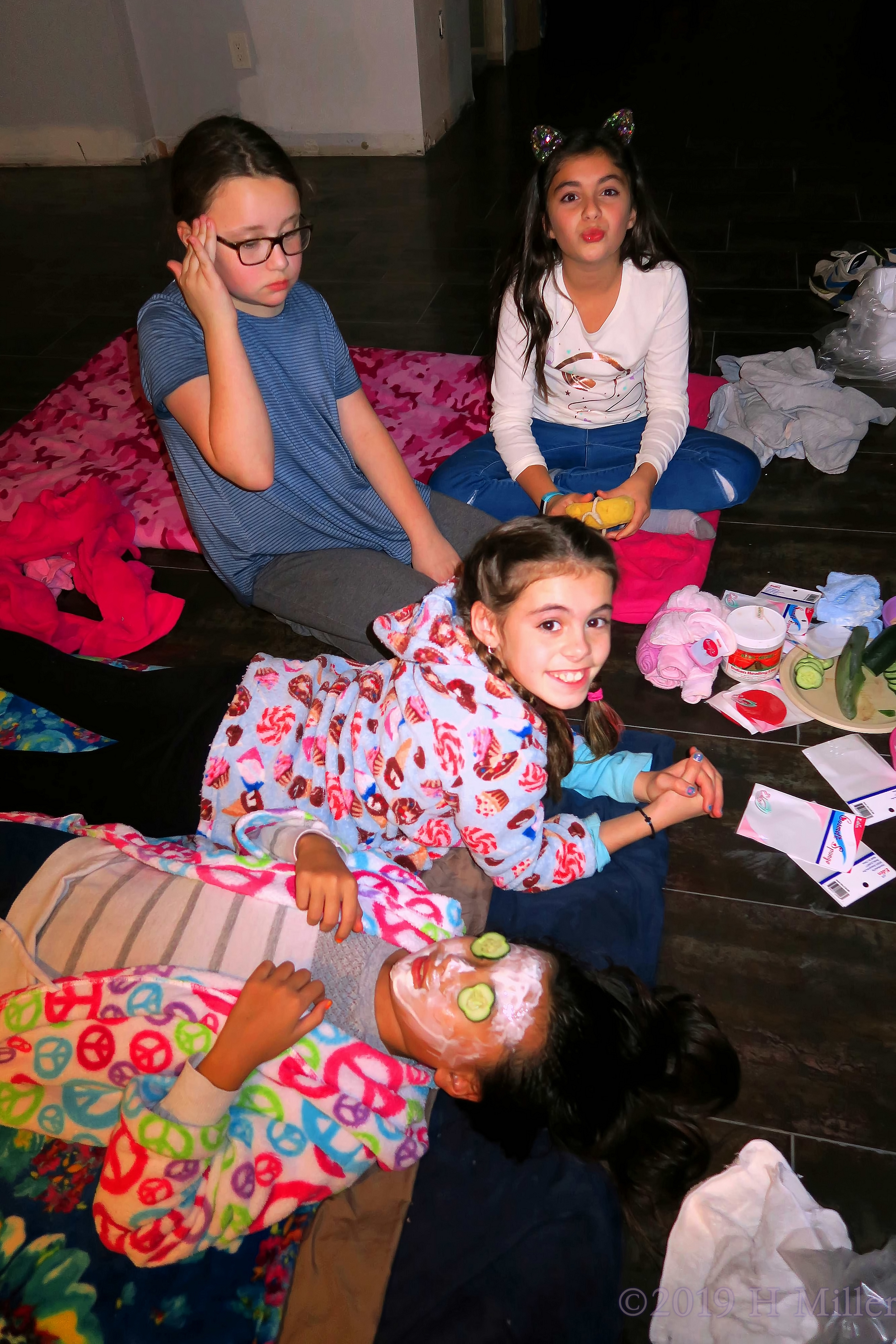 Glowing, Smiling And Partying! Party Guests Partial Group Photo 4 Glowing, Smiling And Partying! Party Guests Partial Group Photo 4