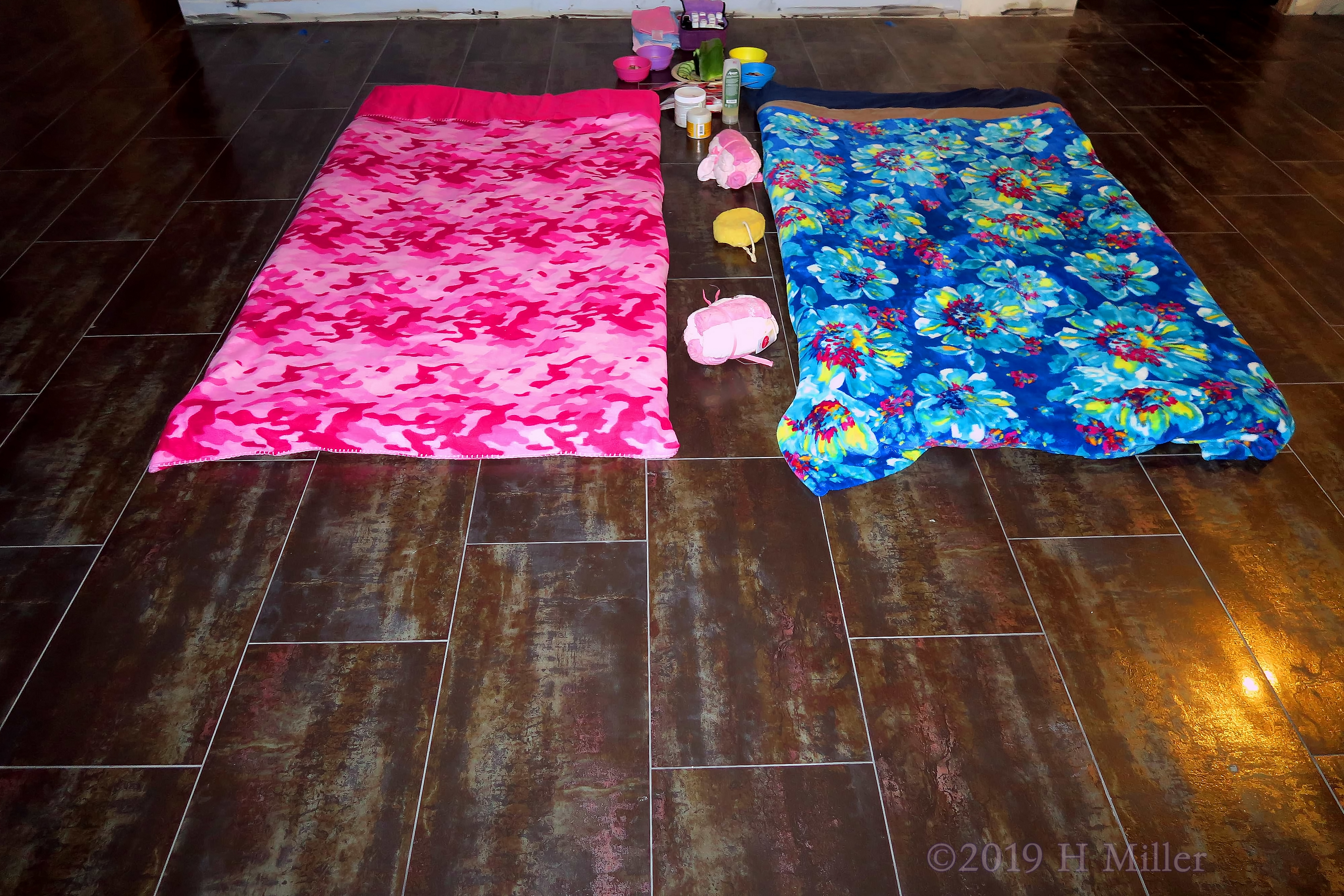 Loofas And Lounging! Kids Facial Setup! Loofas And Lounging! Kids Facial Setup!