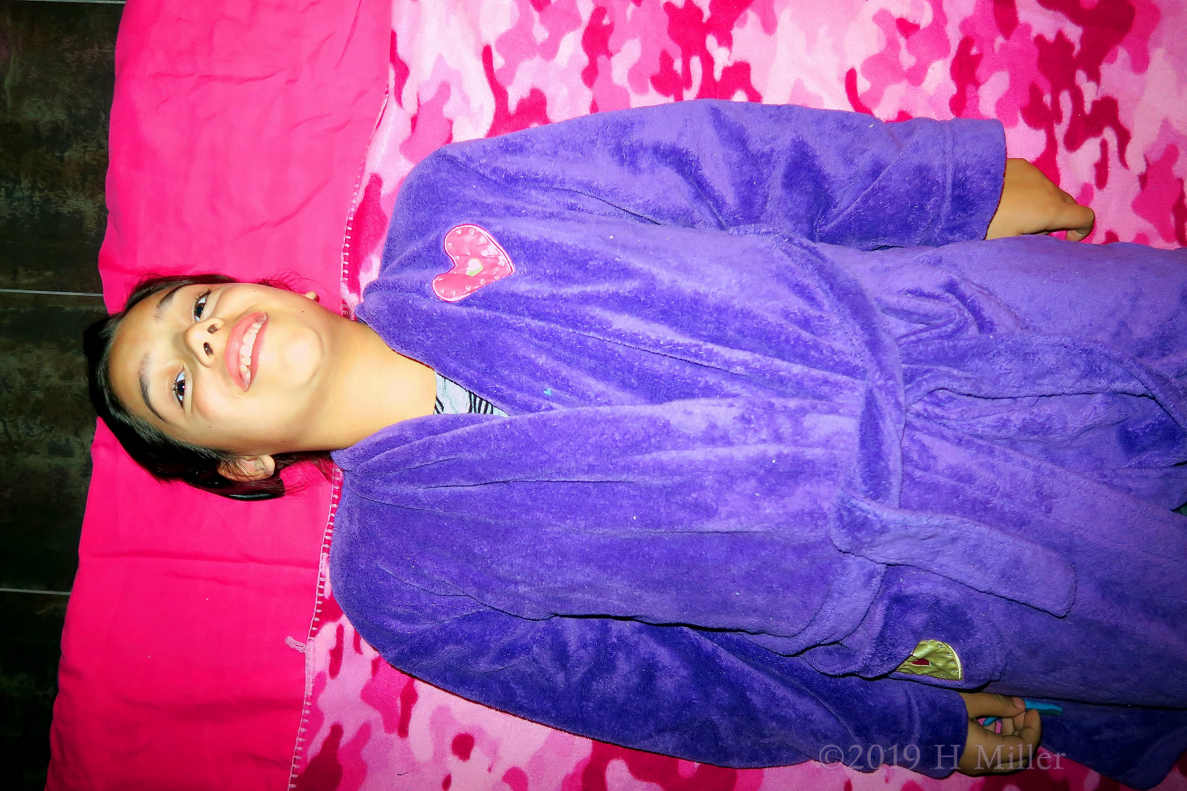 Peaceful And Ready To Relax! Kids Facial For This Spa Party Guest! Peaceful And Ready To Relax! Kids Facial For This Spa Party Guest!