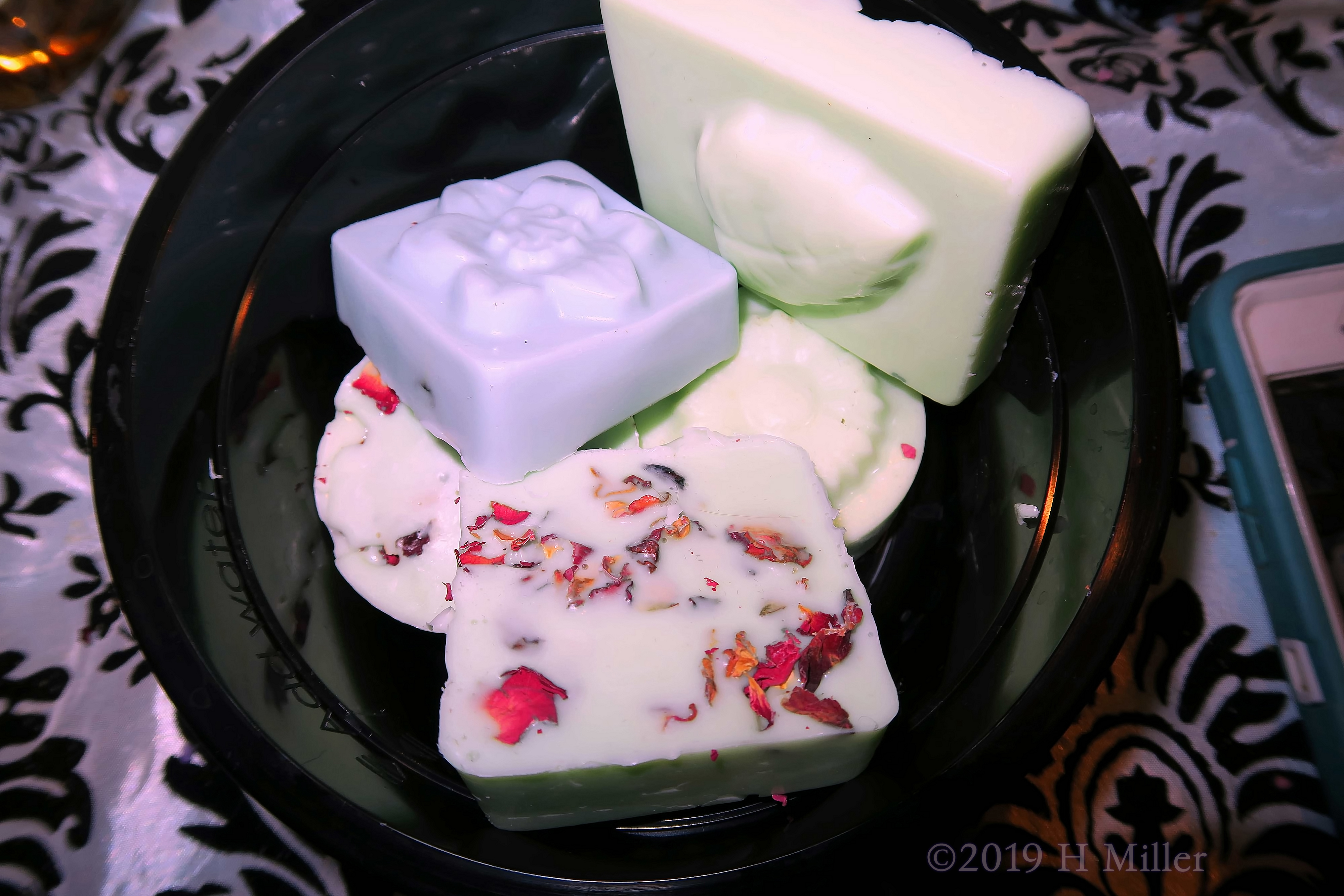Petals For Picking! Bath Soap Kids Crafts For The Party Guests! 4
