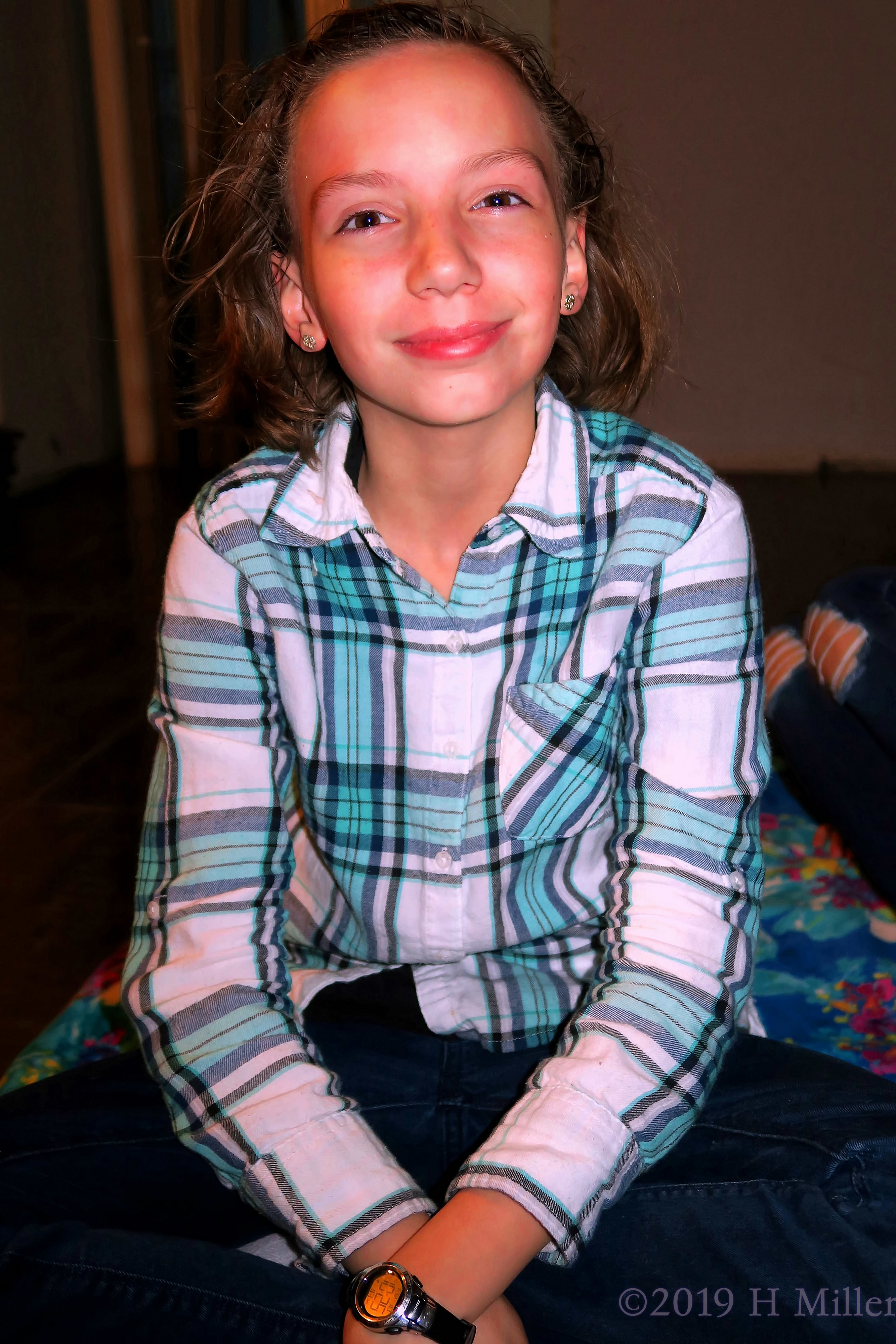 Posing After Facials For Girls! Posing After Facials For Girls!