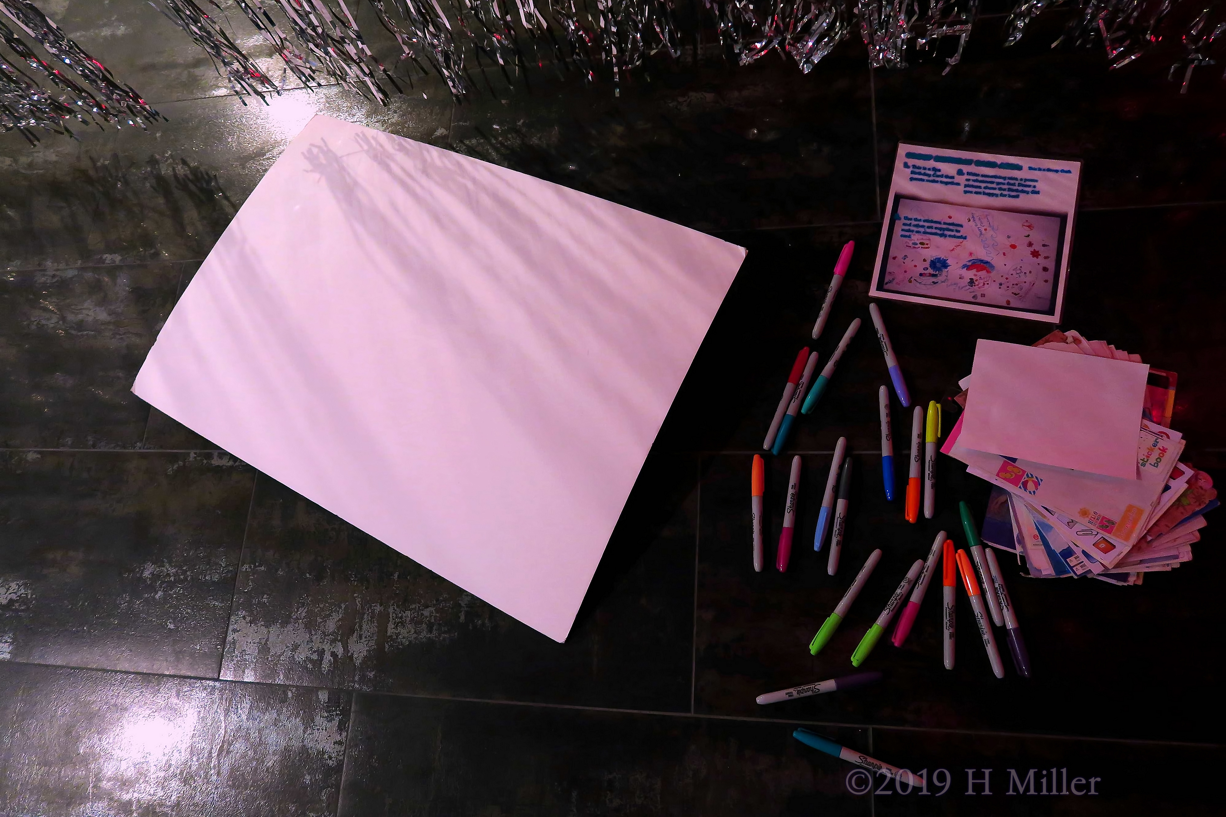 Sharpies And Stickers And Spa Birthday Cards! Sharpies And Stickers And Spa Birthday Cards!