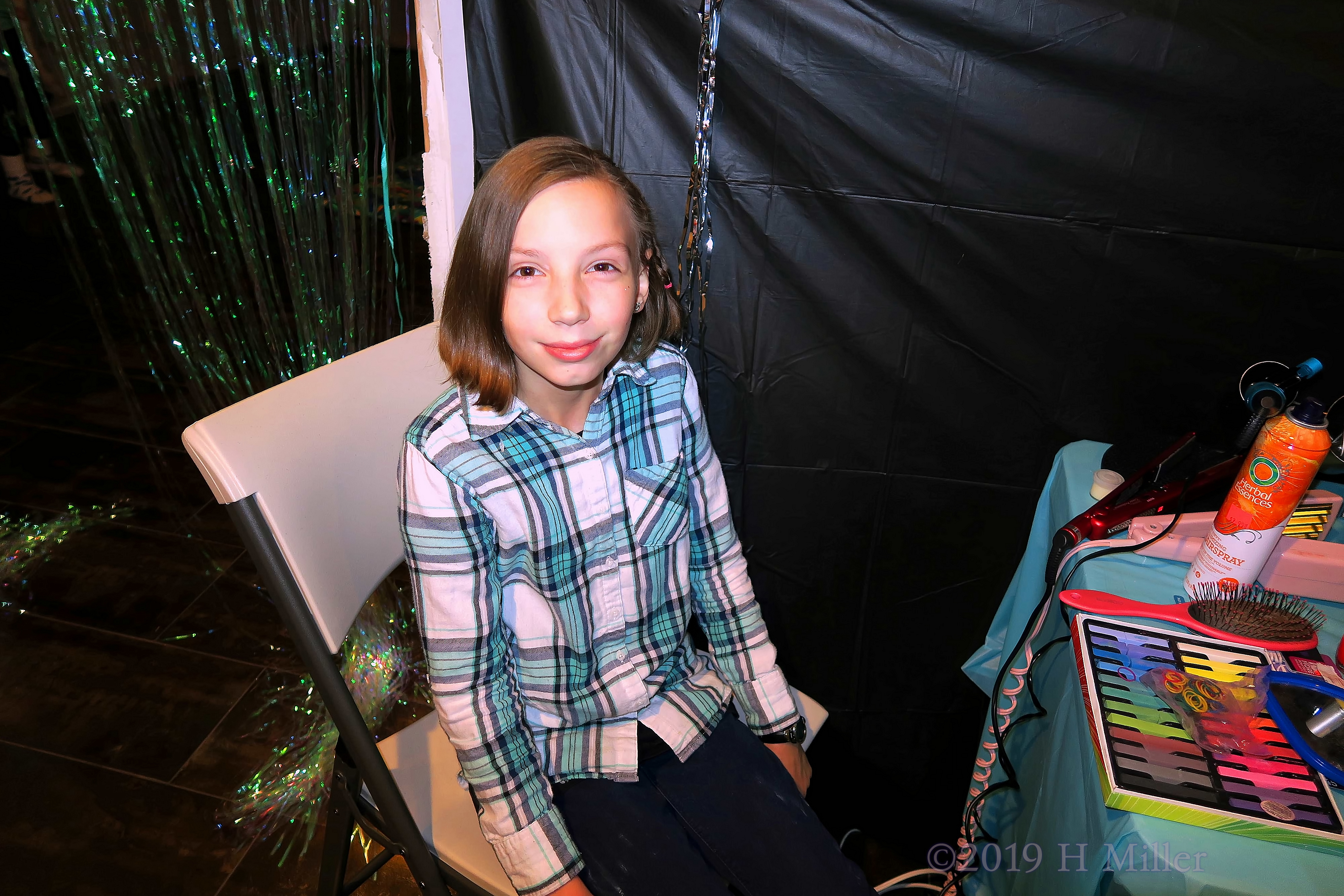 Sleek Braid To The Side! Kids Hairstyle On Party Guest! 4 Sleek Braid To The Side! Kids Hairstyle On Party Guest! 4