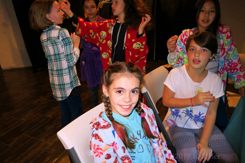 Chilling With Cupcakes! Candid Group Photo Of The Party Guests! Chilling With Cupcakes! Candid Group Photo Of The Party Guests!