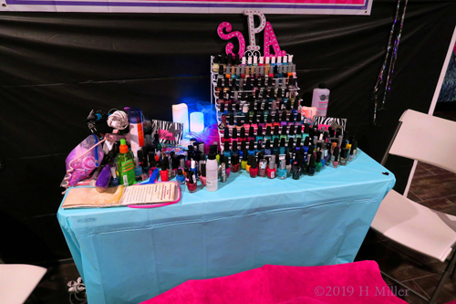 Choices! Choices! Choices! Color Options For Spa Party Manicures Choices! Choices! Choices! Color Options For Spa Party Manicures