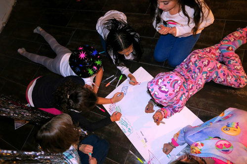 Colorful Creations! Signing The Spa Birthday Card! Colorful Creations! Signing The Spa Birthday Card!