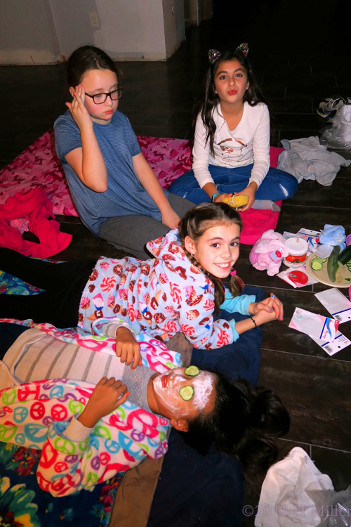 Glowing, Smiling And Partying! Party Guests Partial Group Photo Glowing, Smiling And Partying! Party Guests Partial Group Photo