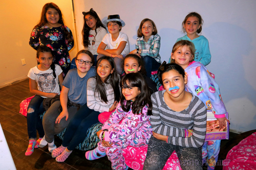 Memories From The Party! Party Guests Pose For The Group Photo! Memories From The Party! Party Guests Pose For The Group Photo!