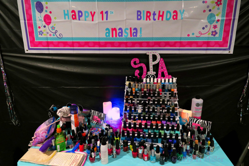 Pickings For Even The Pickiest Of Polish Pickers! Polish Selection For Spa Party Guests Pickings For Even The Pickiest Of Polish Pickers! Polish Selection For Spa Party Guests