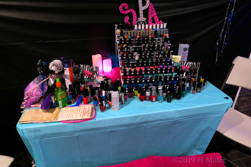 Plenty Of Polish! Polish For Kids Manicures For The Spa Party Guests