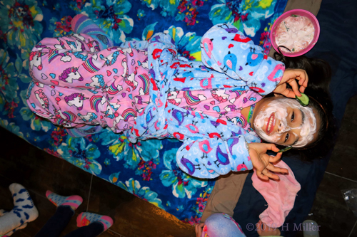 Tightened And Toned Skin! Kids Party Guest Gets Kids Facial! Tightened And Toned Skin! Kids Party Guest Gets Kids Facial!