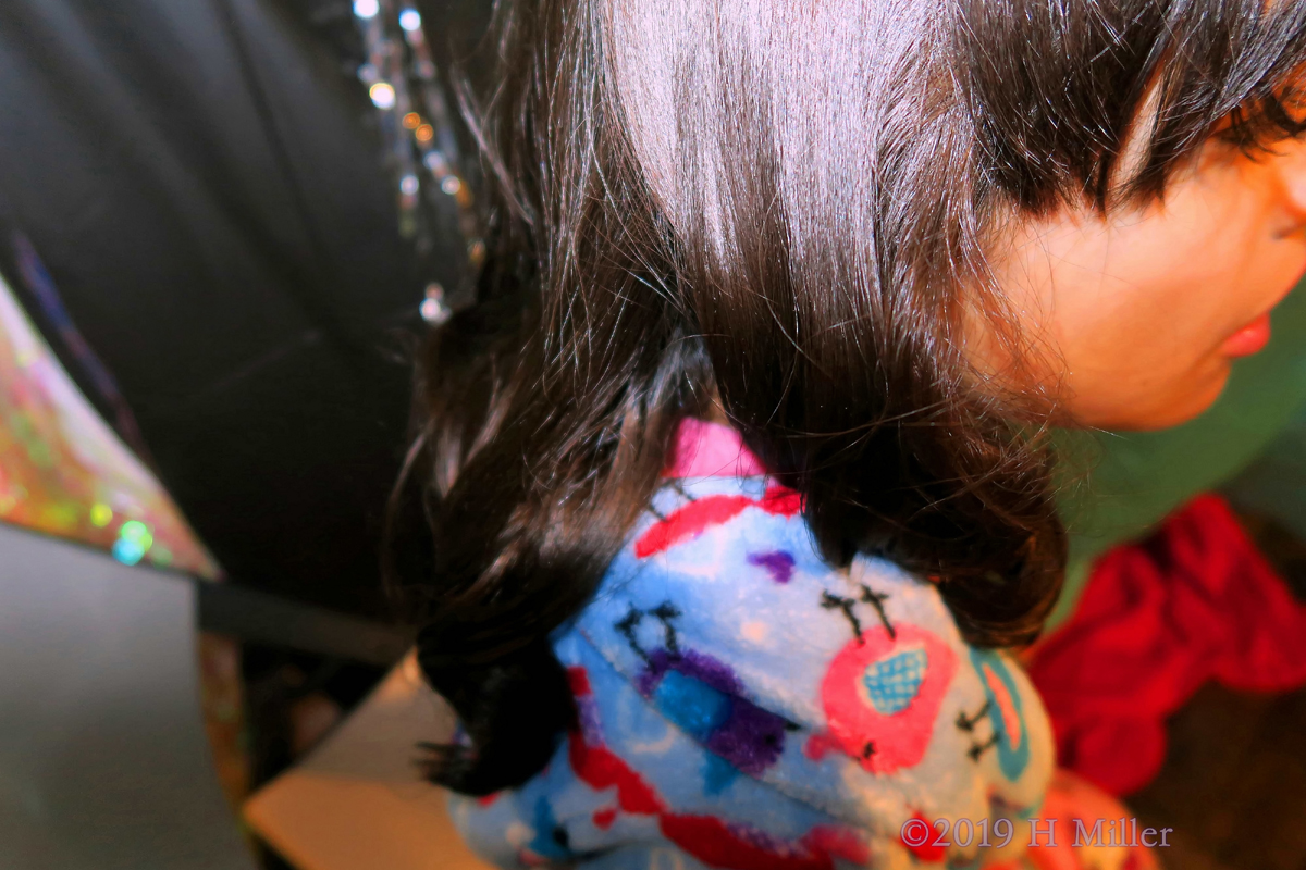 Wave Goodbye! Waves For Kids Hairstyle At The Spa Party!