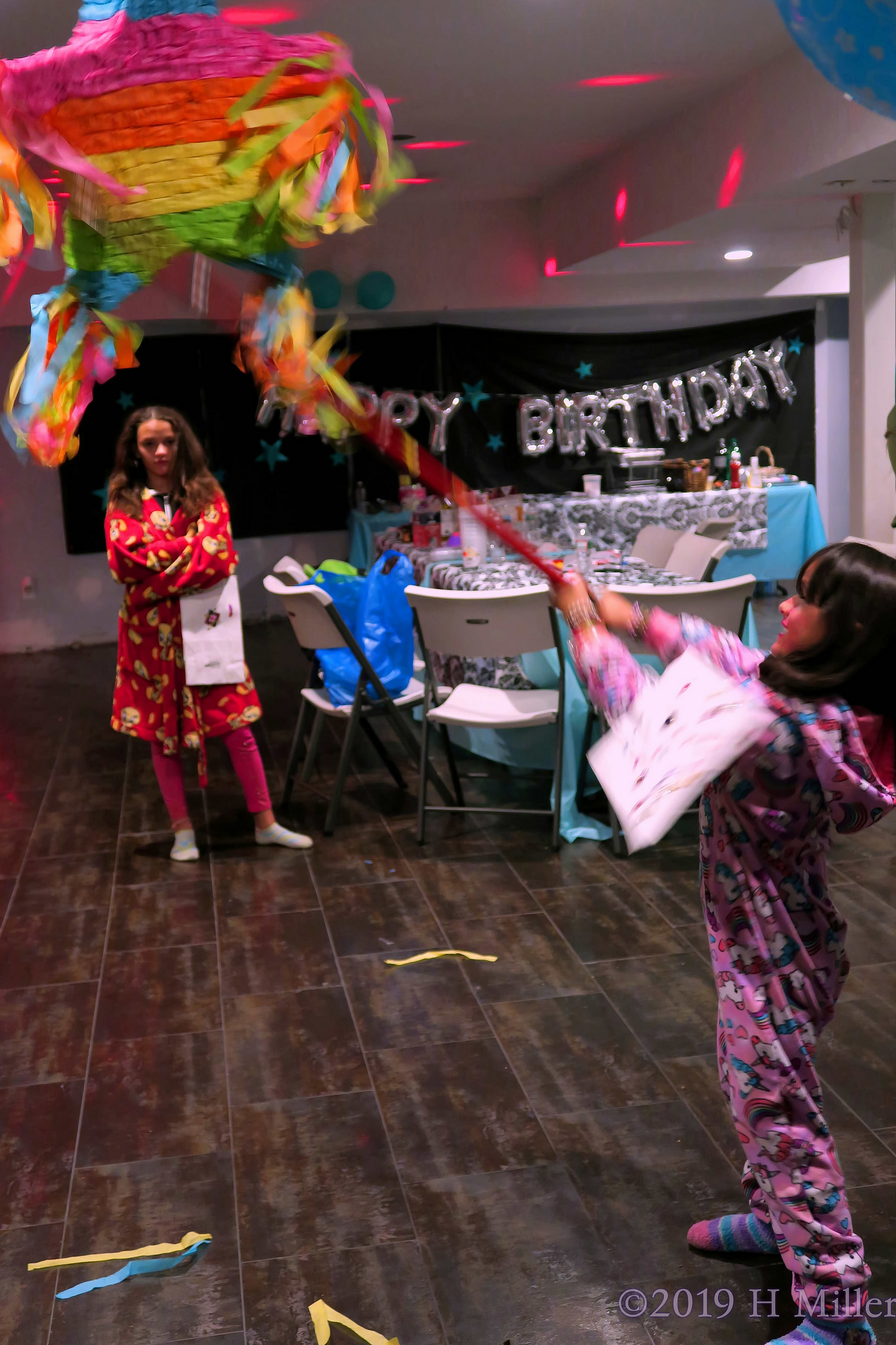 Holding Candy Is An Inexcusable Crime! Pinata Fun At The Kids Spa! 