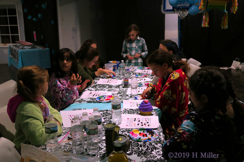 B I N G O! Spa Party Games At The Kids Spa Party! B I N G O! Spa Party Games At The Kids Spa Party!