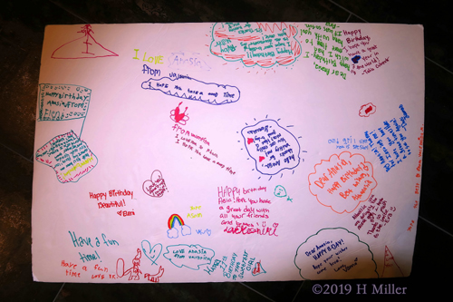 Birthday Wishes On The Spa Birthday Card! Birthday Wishes On The Spa Birthday Card!