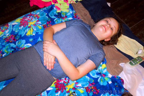 Dreaming In Peace! Kids Party Guest Gets Kids Facial! Dreaming In Peace! Kids Party Guest Gets Kids Facial!