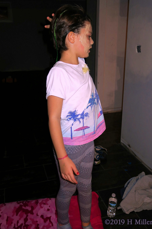 Feathers And Facials! Kids Spa Party Guest Gets Kids Hairstyle And Kids Facial! Feathers And Facials! Kids Spa Party Guest Gets Kids Hairstyle And Kids Facial!