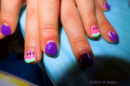 Kolorful Kids Mani For Spa Party Guest! Kolorful Kids Mani For Spa Party Guest!