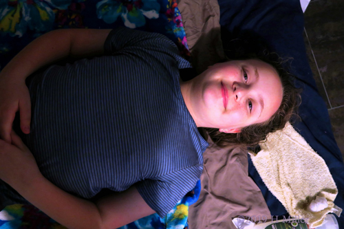 Reeling In The Radiance! Kids Facial On Spa Party Guest! Reeling In The Radiance! Kids Facial On Spa Party Guest!