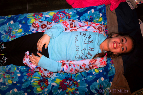 Think Happy Thoughts! Kids Facial On Party Guest! Think Happy Thoughts! Kids Facial On Party Guest!