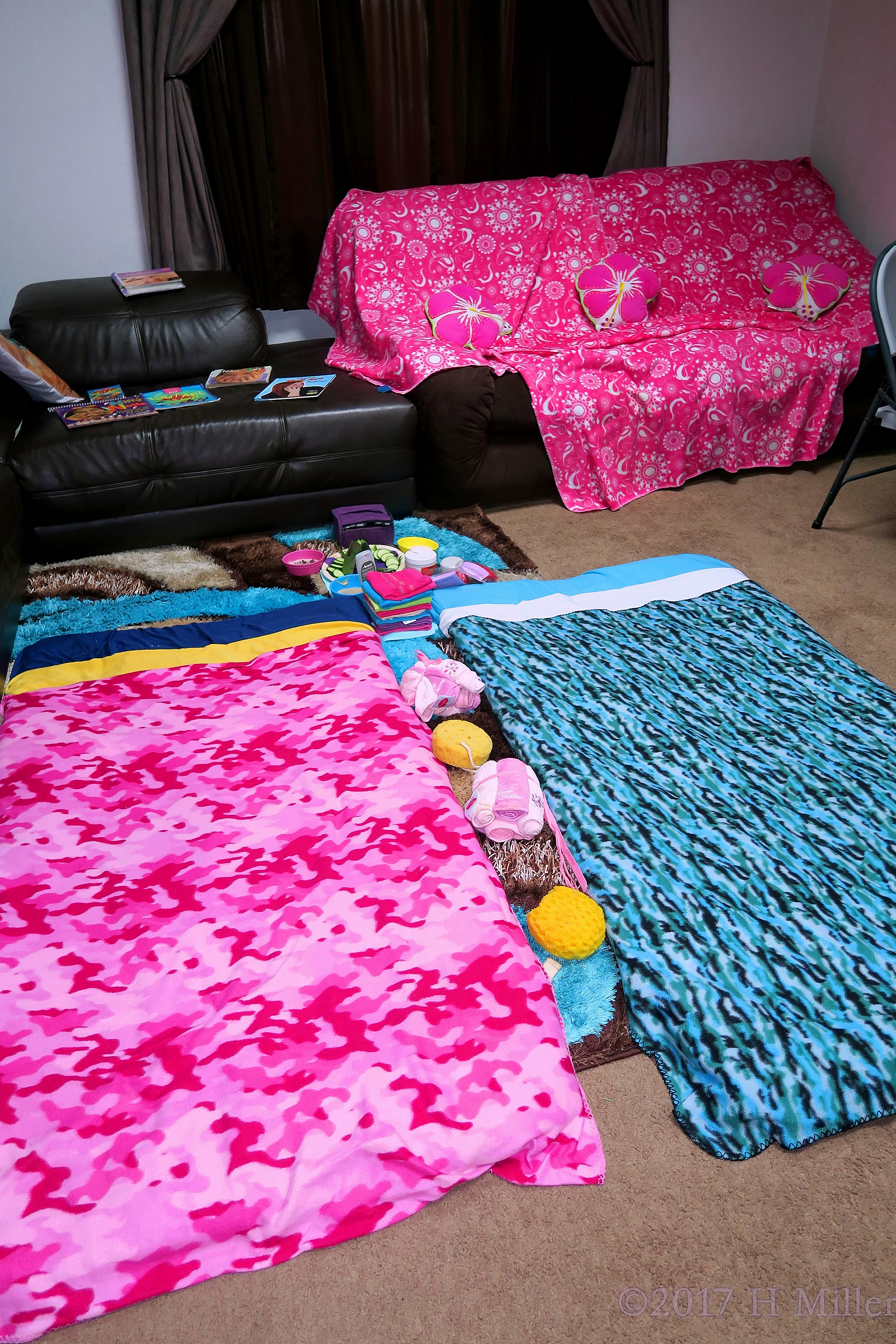 All Set For The Kids Spa Party All Set For The Kids Spa Party