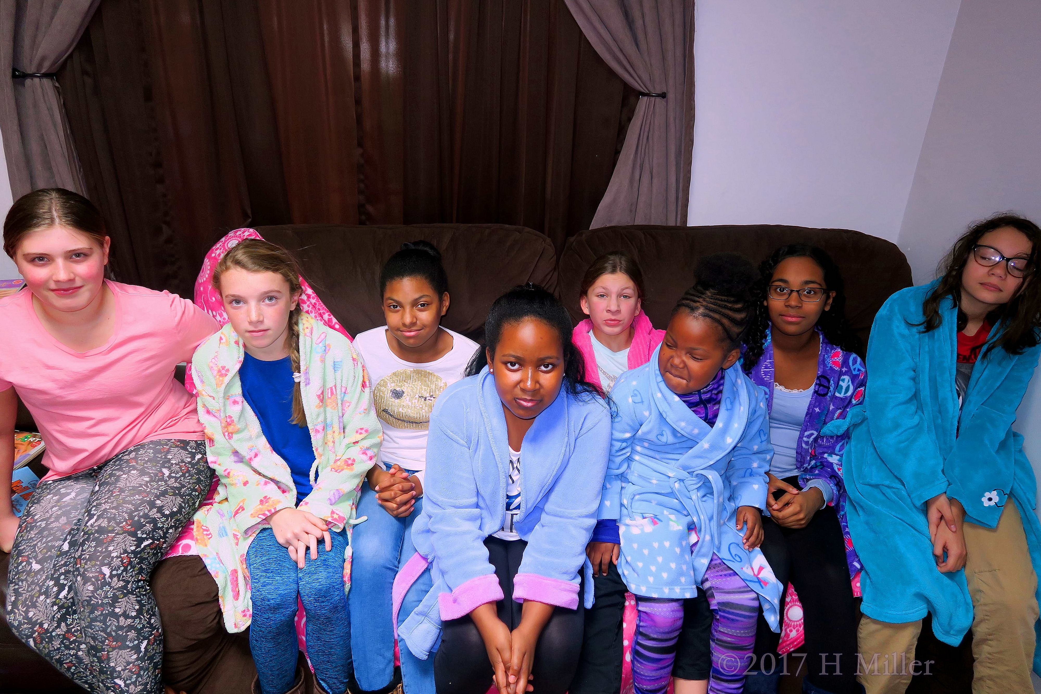 Birthday Girl And Friends Birthday Girl And Friends