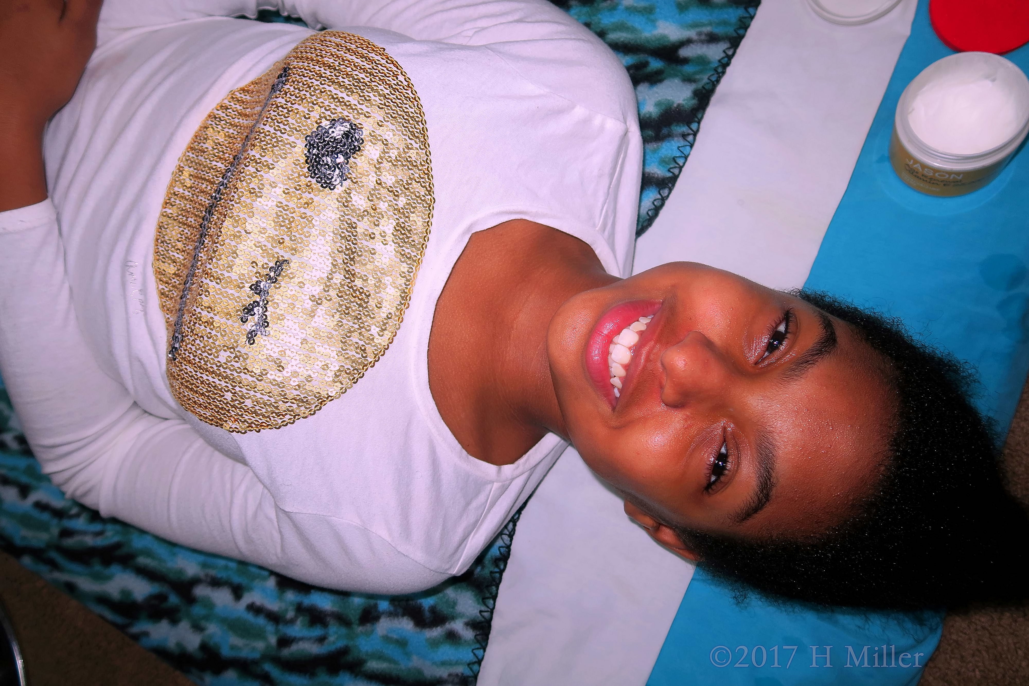 Smiling Before Kids Facials At The Girls Spa Party At Home Smiling Before Kids Facials At The Girls Spa Party At Home