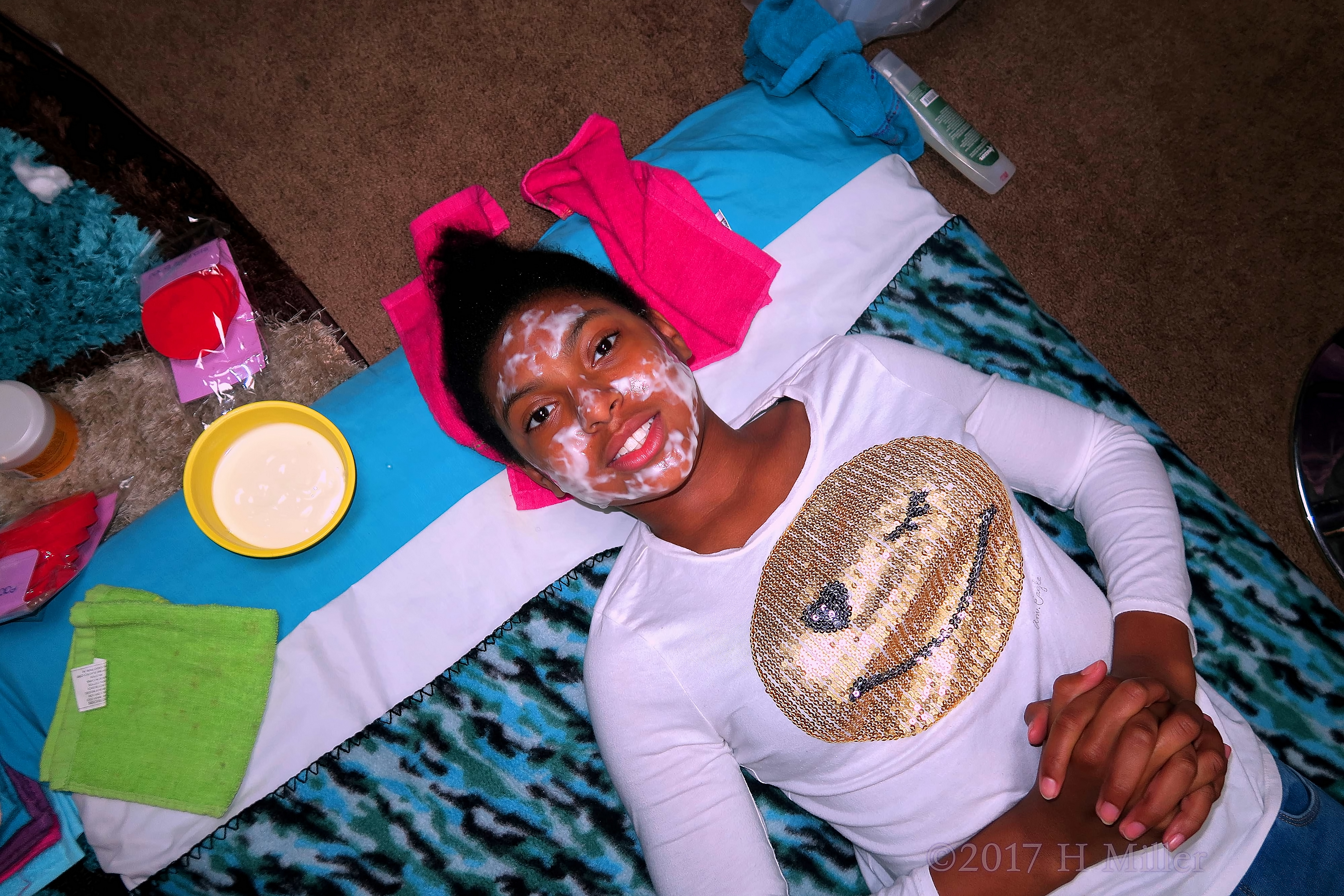 Taking The Most Relaxation Time For The Kids Facial Treatment Taking The Most Relaxation Time For The Kids Facial Treatment