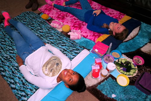 Chilling Out At The Spa Party For Girls Chilling Out At The Spa Party For Girls