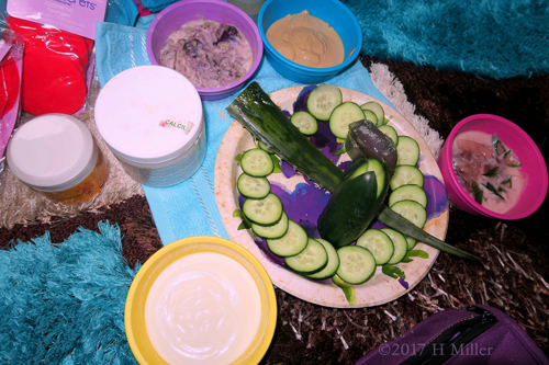 Facial Set Up For The Girls Spa Part Facial Set Up For The Girls Spa Part