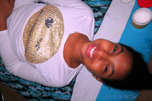 Smiling Before Kids Facials At The Girls Spa Party At Home Smiling Before Kids Facials At The Girls Spa Party At Home