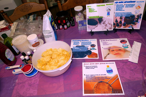 Time To Make Kids Spa Crafts, With Ingredients And Directions. Time To Make Kids Spa Crafts, With Ingredients And Directions.