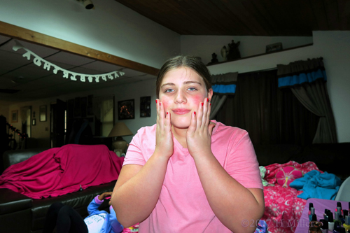 Time To Show Off The Manicure Time To Show Off The Manicure