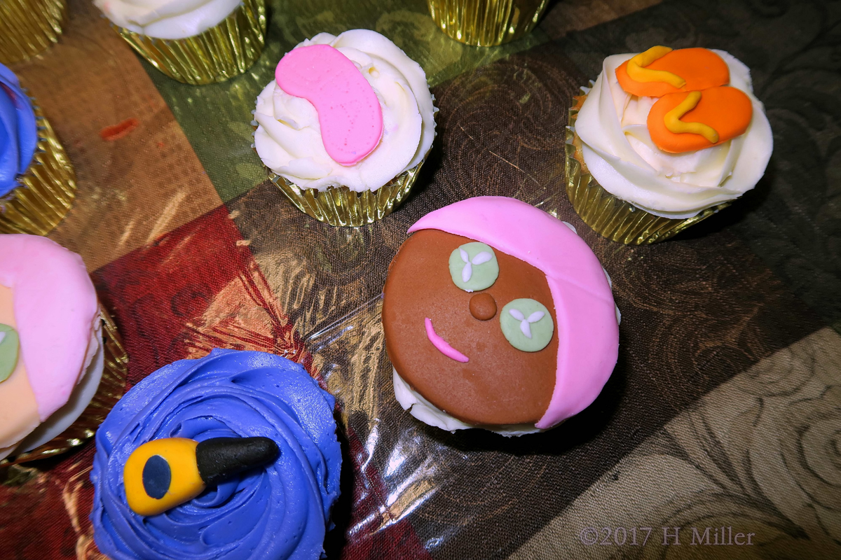 These Cute Cupcakes Are Perfect For Spa Girls 