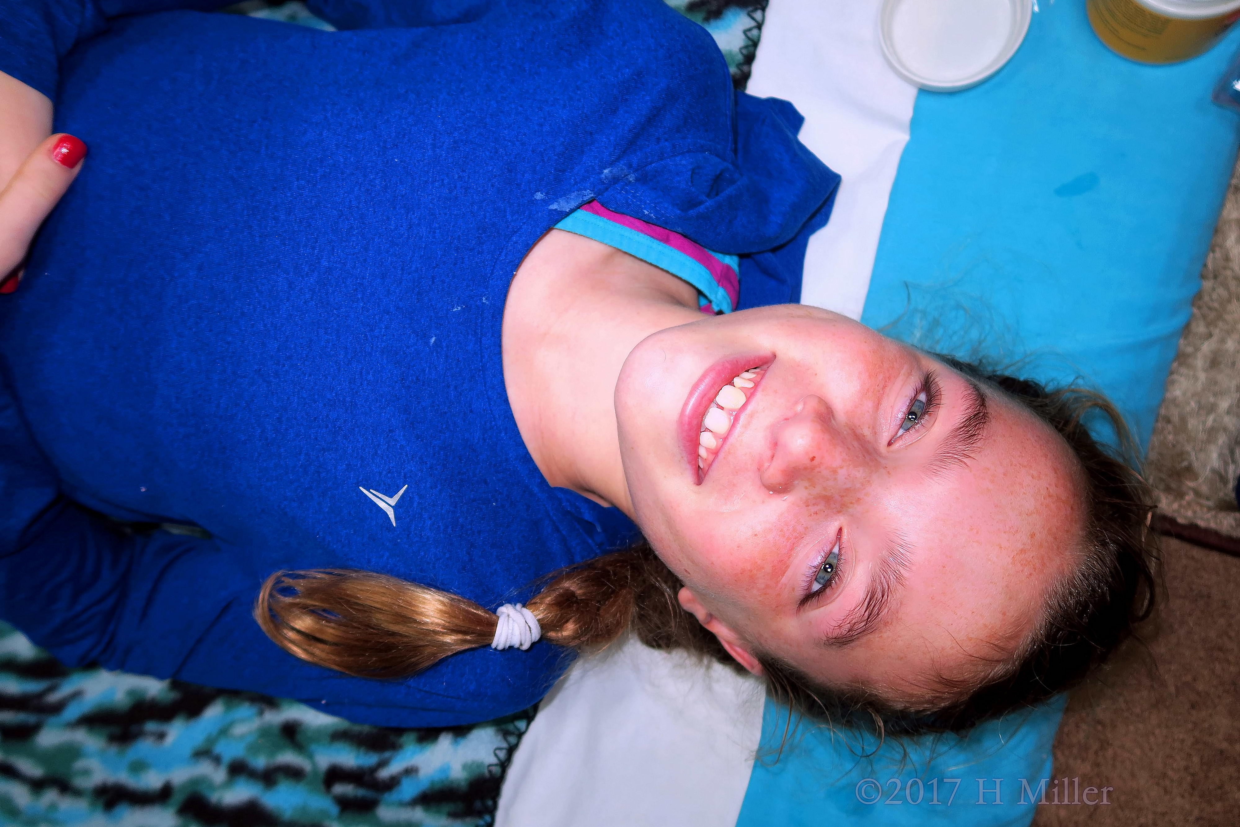 Happy And Smiling After Facials. Happy And Smiling After Facials.