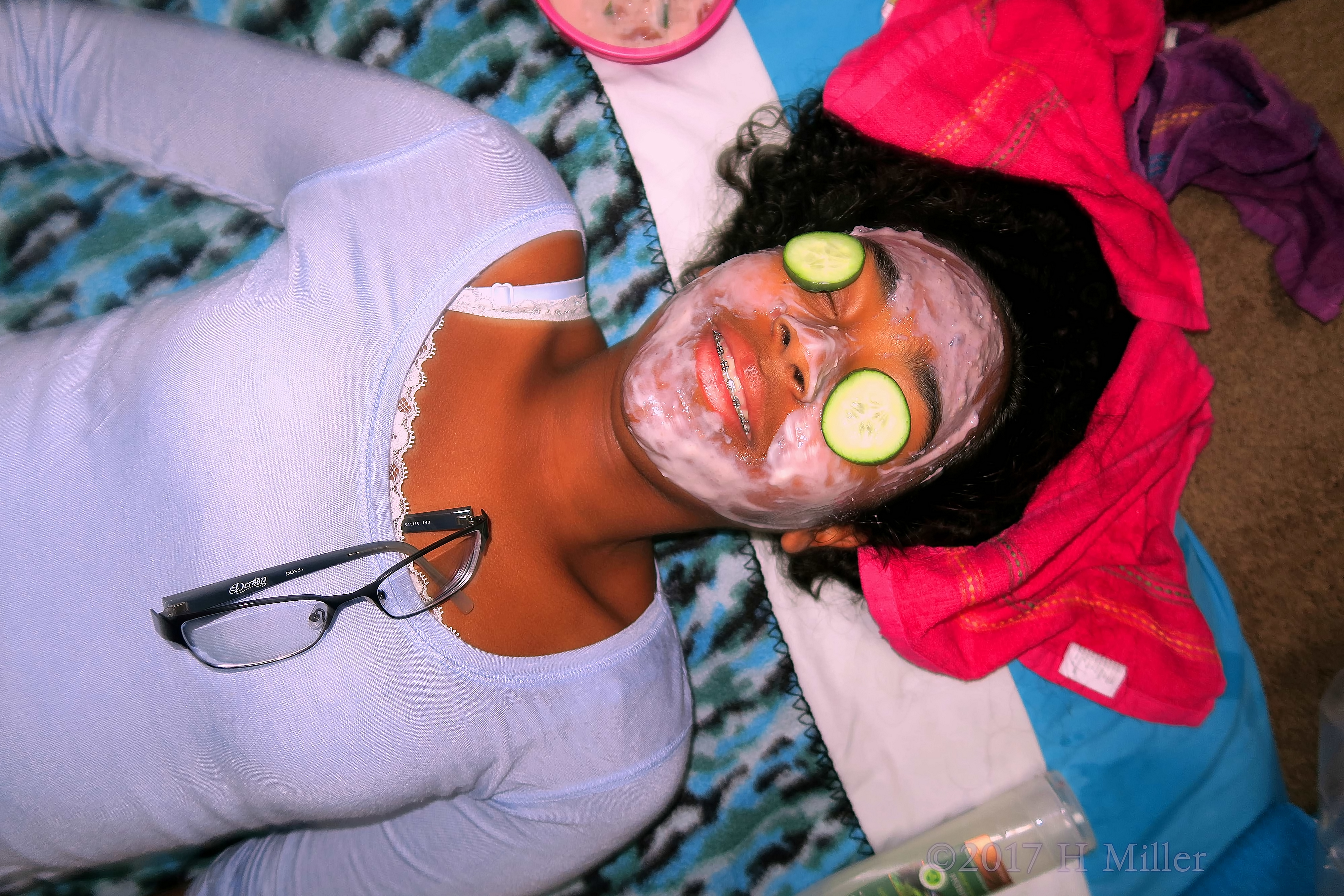 Oh! Cucumber. How Soothing You Are Oh! Cucumber. How Soothing You Are