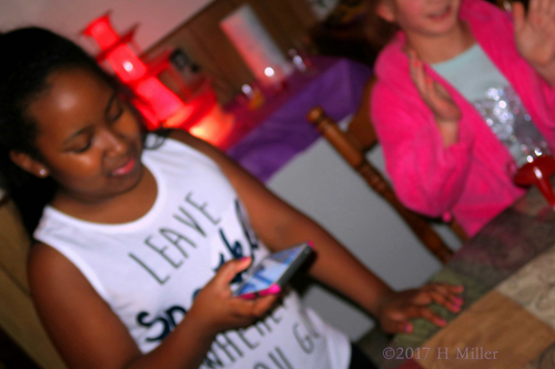 Aniya's, The Birthday Girl,Chilling At Her Party Aniya's, The Birthday Girl,Chilling At Her Party