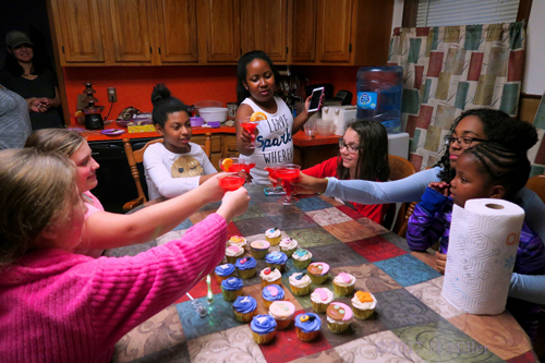 Cheers For Aniya's 12th Birthday! Cheers For Aniya's 12th Birthday!