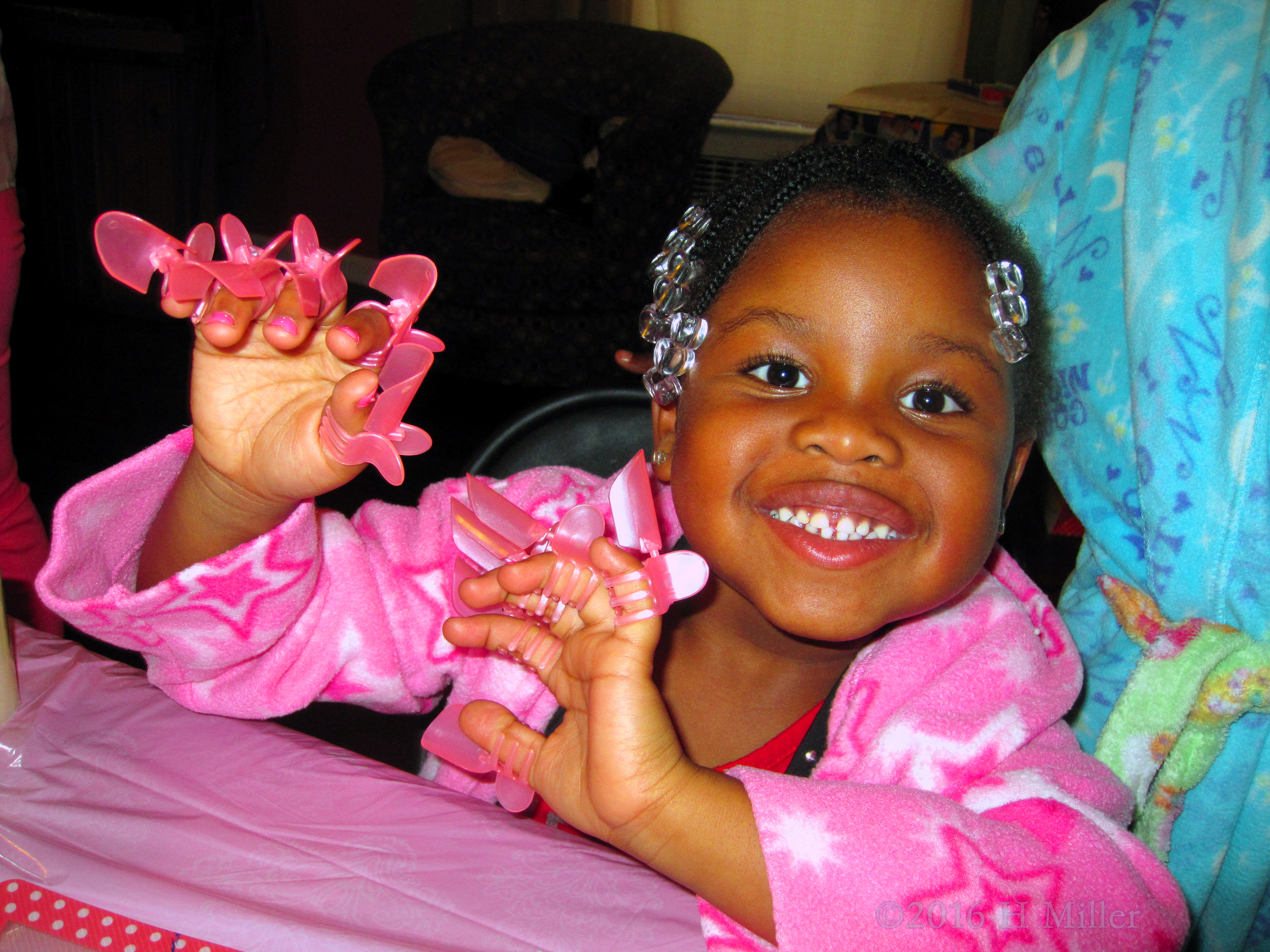 Pink On Pink On Pink! Kids Manicures Are Super Fun! Pink On Pink On Pink! Kids Manicures Are Super Fun!