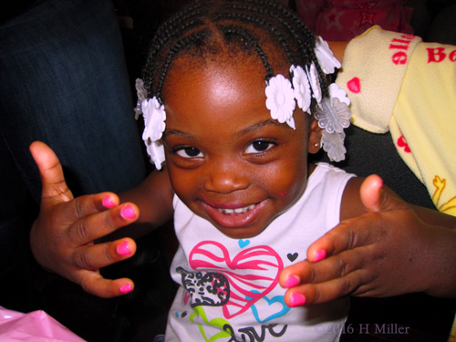 Happy Spa Girl! Happy Spa Girl!