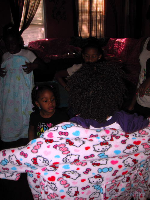 Hello Kitty Spa Robe Hello Kitty Spa Robe