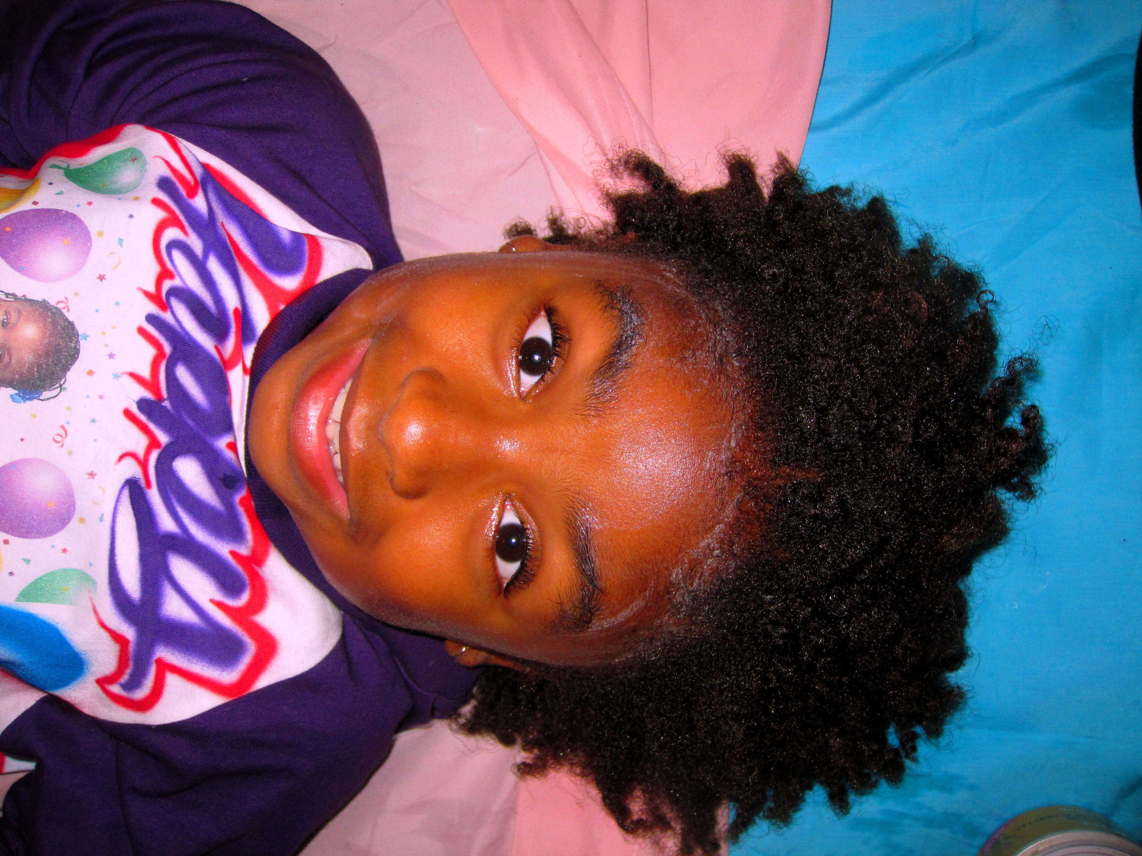 Peaceful Spa Girl During Her Facial For Kids Peaceful Spa Girl During Her Facial For Kids