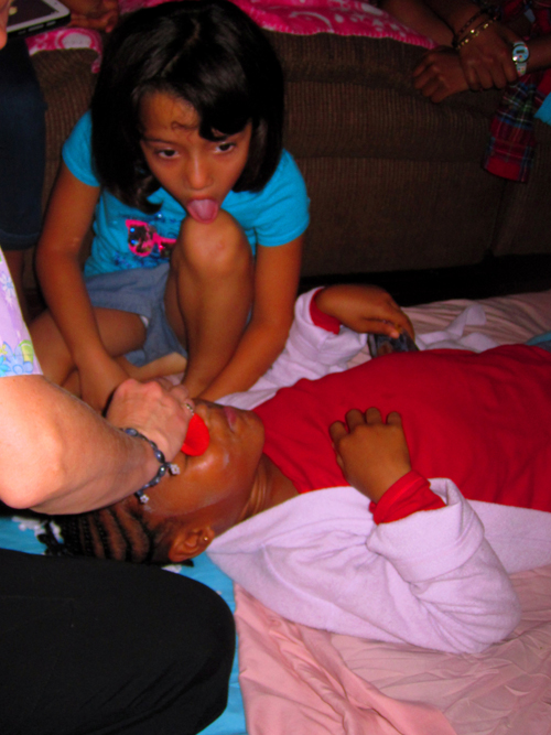 Getting A Kids Facial Spa Treatment Getting A Kids Facial Spa Treatment