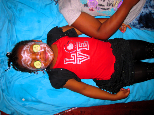 Kids Facial At The Birthday Party Kids Facial At The Birthday Party