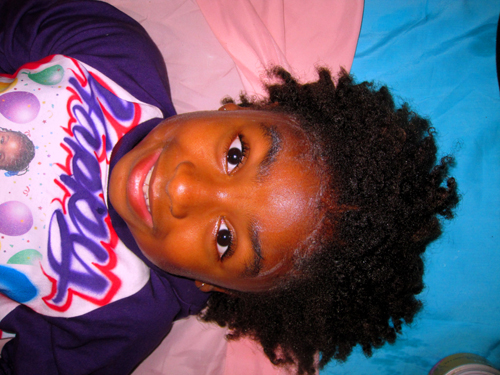 Peaceful Spa Girl During Her Facial For Kids Peaceful Spa Girl During Her Facial For Kids