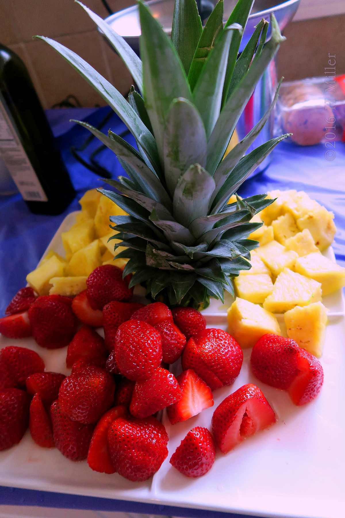 Yummy Fruit Platter For Kids Party Snacks 