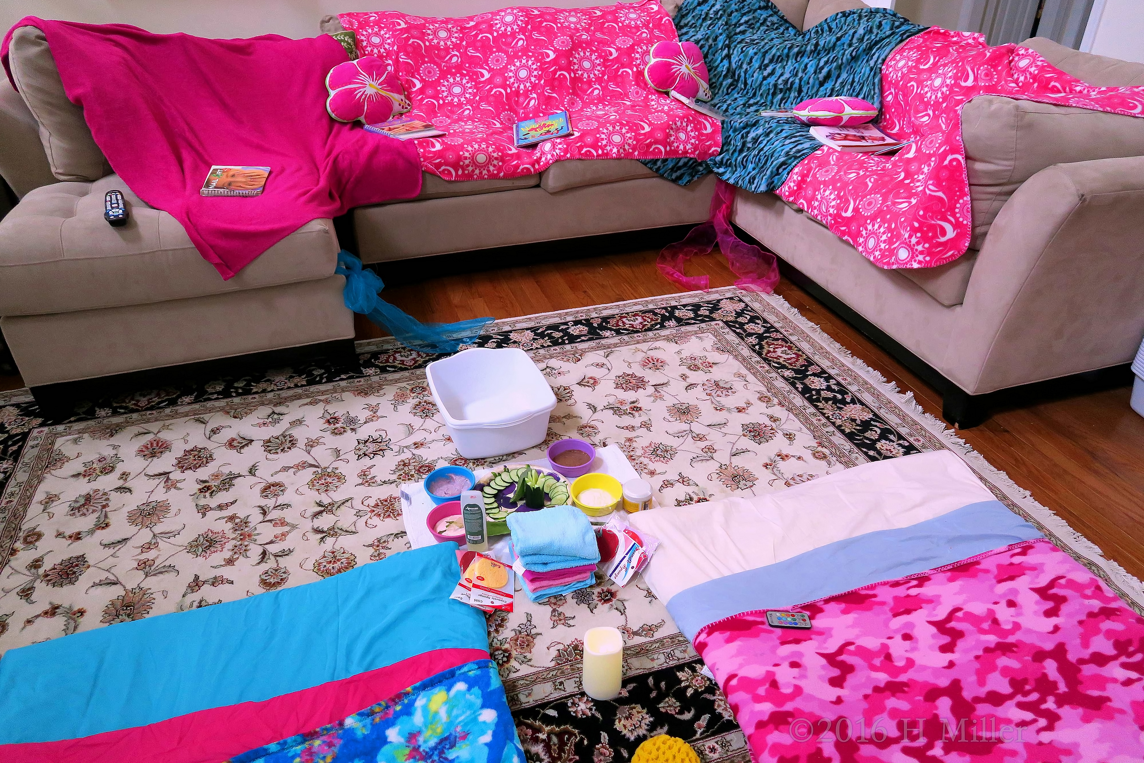 A Spa In Her House! A Spa In Her House!